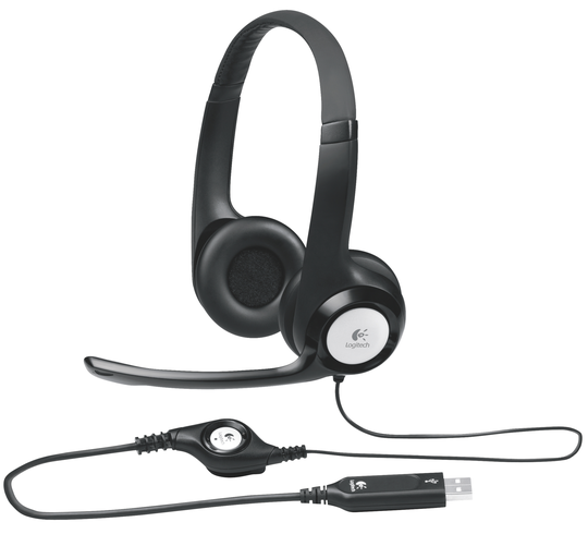 Logitech Tölvuheyrnartól USB