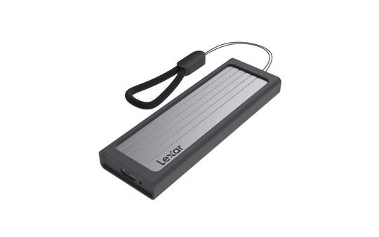 Lexar E6 SSD M.2 hýsing - 10 Gbps