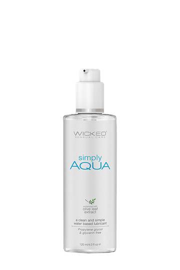 Wicked Simply Aqua vatnssleipiefni - 120ml