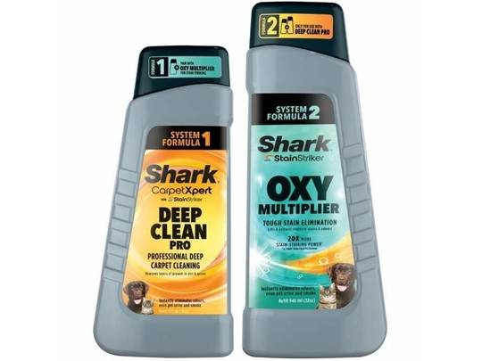 Shark StainStriker & CarpetXpert hreinsiefni