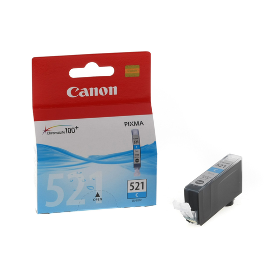 Canon CLI-521C blekhylki - Blátt