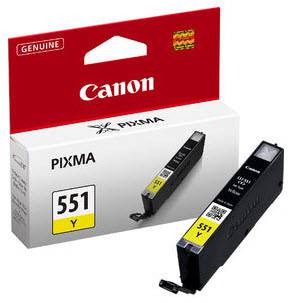Canon CLI-551Y blekhylki - Gult