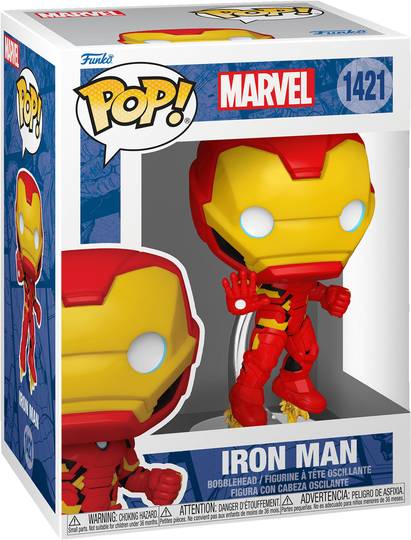 Funko POP! Marvel - Iron Man