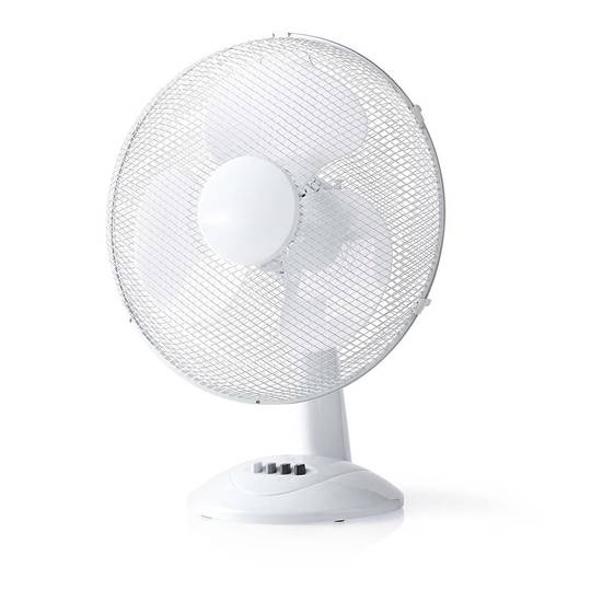 Nedis borðvifta 40 cm - Hvít