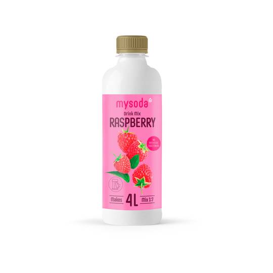 Mysoda bragð 500 mL - Hindberja