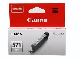 Canon CLI-571GY blekhylki - Grátt