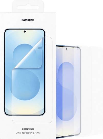 Samsung S25 varnarfilma með speglunarvörn