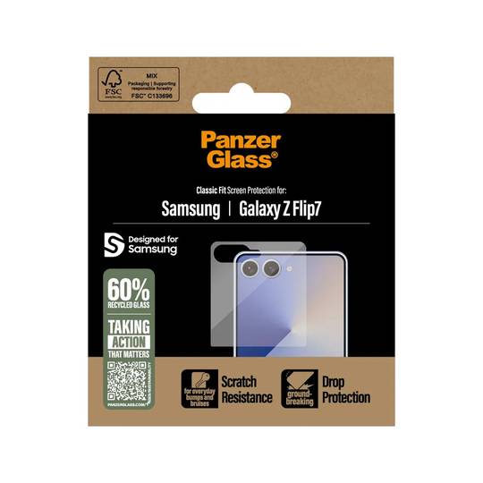 PanzerGlass Samsung Galaxy Z Flip7 UWF varnargler