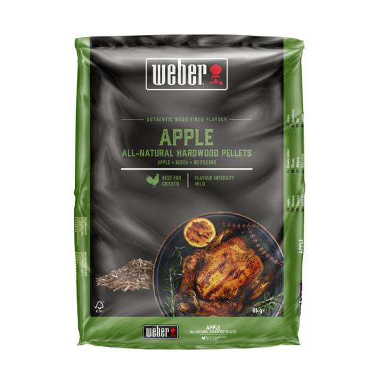 Weber viðar-pallettur – Epli