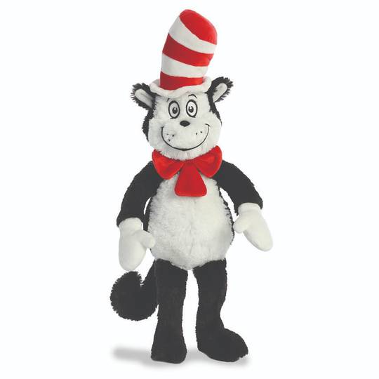 Dr. Seuss kötturinn með höttinn