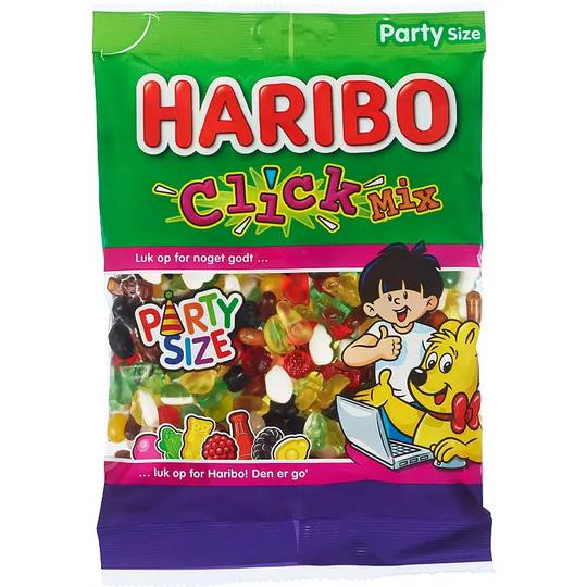 Haribo Click Mix 470g