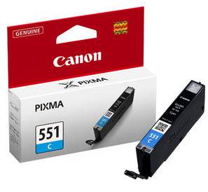 Canon CLI-551C blekhylki - Blátt