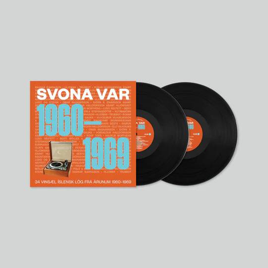 Ýmsir flytjendur - Svona Var 1960 - 1969
