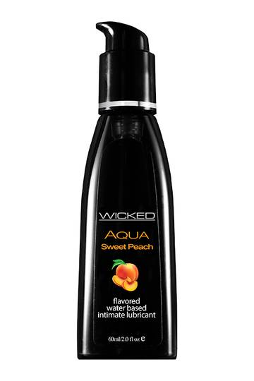 Wicked Sweet Peach vatnssleipiefni - 60ml