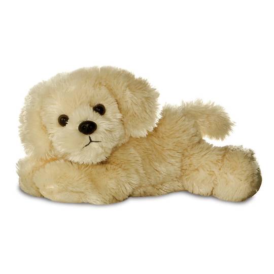 Flopsies bangsi Golden Retriever hundur - 21 cm