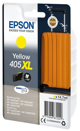 Epson T405 XL blekhylki - Gult