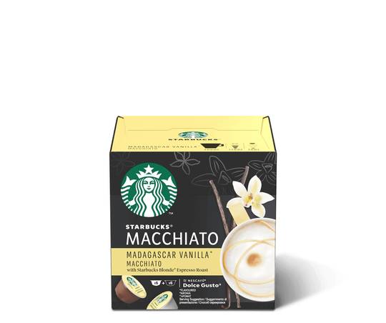 Starbucks Madagascar Vanilla Dolce Gusto kaffihylki
