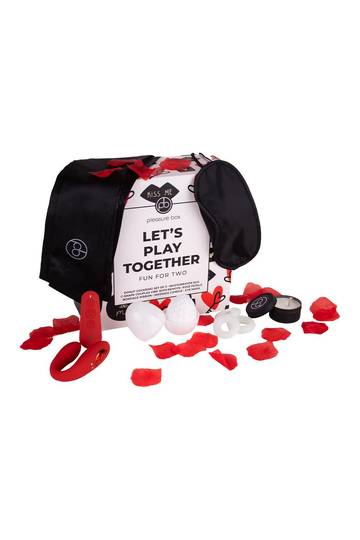 Dreamtoys Pleasure Box - Let's Play Together fun for two