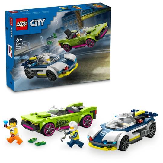 LEGO City bílaeltingarleikur 60415