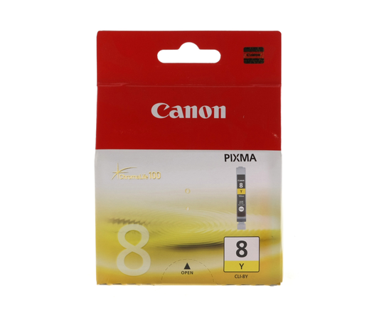 Canon CLI-8Y blekhylki - Gult