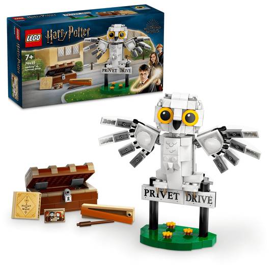 LEGO Harry Potter Hedwig 76425