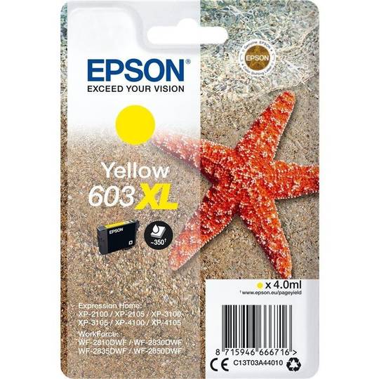 Epson 603XL blekhylki