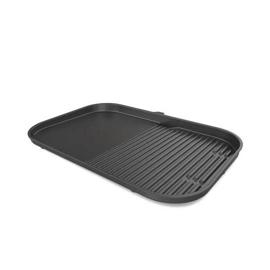 Ninja riffluð/flöt grillpanna f. Woodfire XL rafmagnsgrill