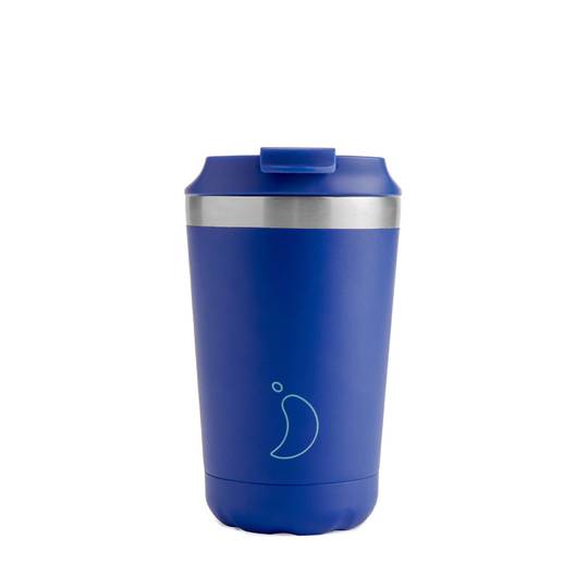 Chilly's 340ml kaffimál Flip - Blátt