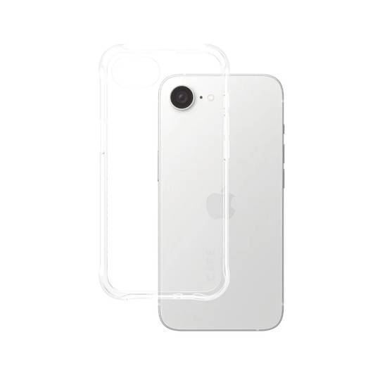 PanzerGlass CARE iPhone 16e Samba hulstur - Glært