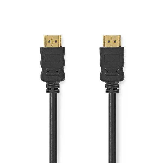 Nedis HDMI í HDMI snúra - 0,5 metrar