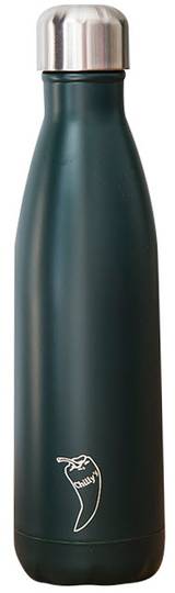Chilly's Matte 500ml flaska - Græn