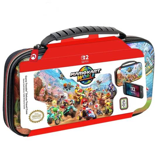Nintendo Switch 2 Deluxe taska - Mario Kart World