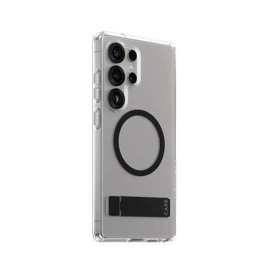 PanzerGlass CARE Samsung S25 Ultra símahulstur með standi