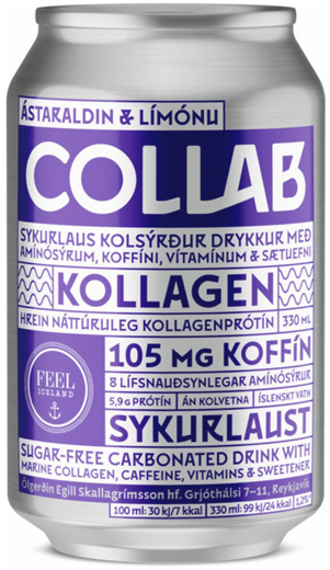 Collab - Ástaraldin og límónu