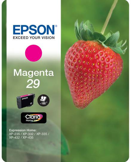 Epson 29 blekhylki - bleikt