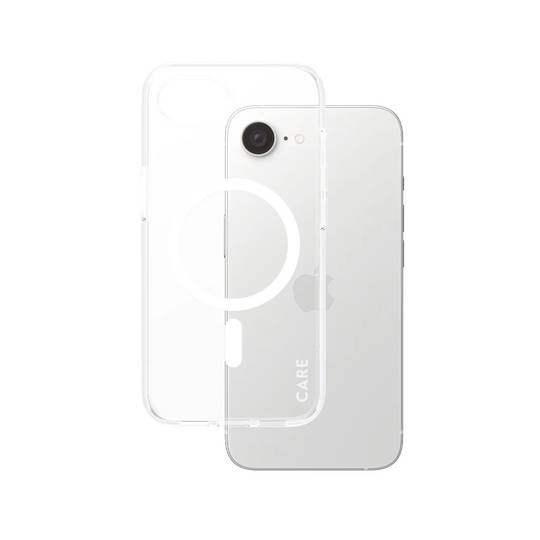 PanzerGlass CARE iPhone 16E Urban Combat hulstur - Glært