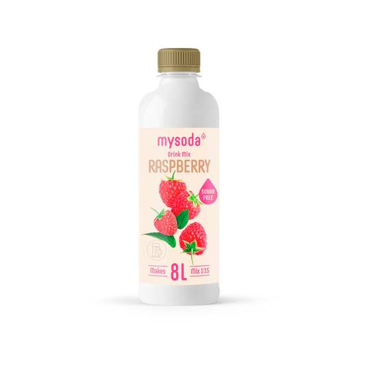 Mysoda bragð 500 mL - Hindberja sykurlaust