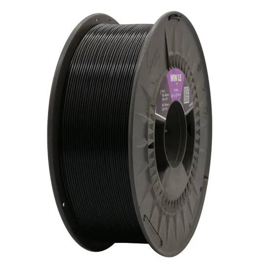 Winkle High Speed PLA 1,75mm þráður 1kg - Svartur