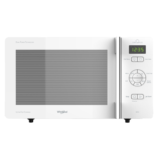 Whirlpool Örbylgjuofn 25 lítra með grilli