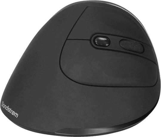 Sandstrøm Ergonomic þráðlaus mús