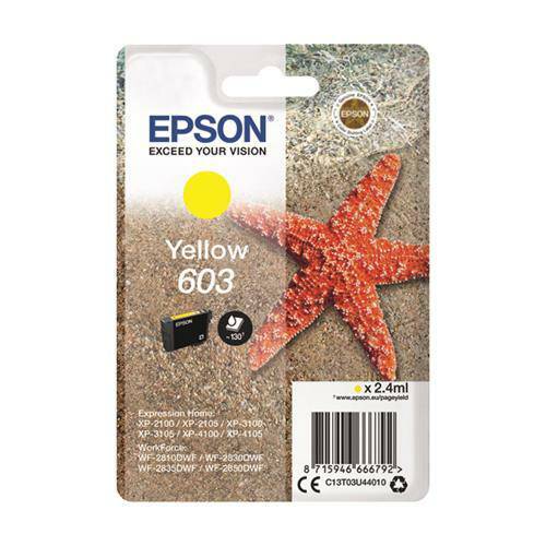 Epson 603 blekhylki - Gult