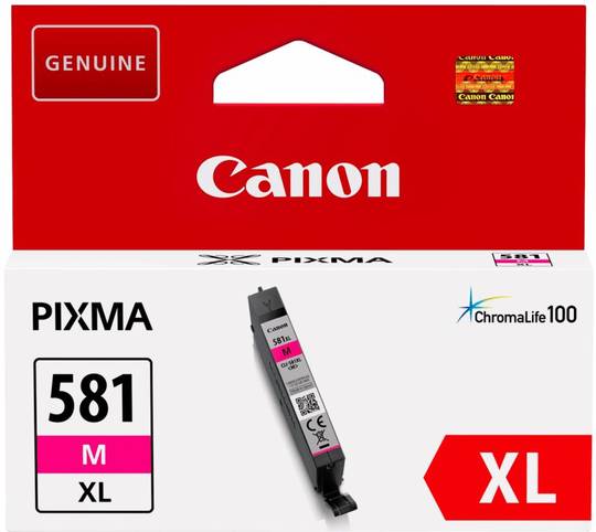 Canon CLI-581M XL blekhylki - Bleikt