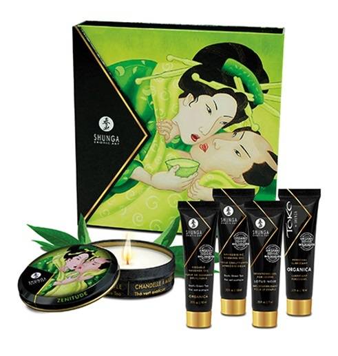 Shunga gjafasett - Geisha Secret Kit Organica