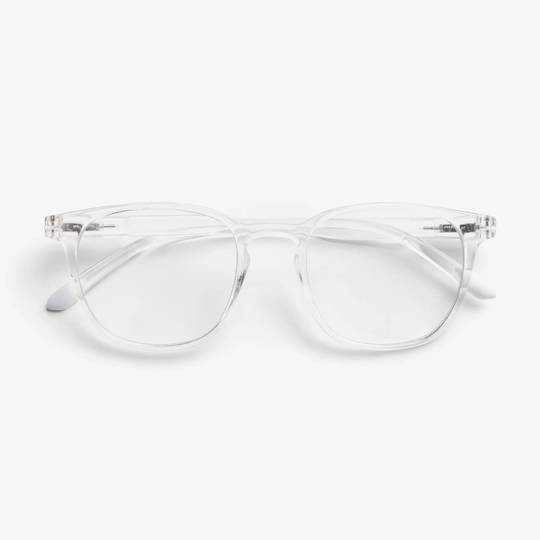Barner Dalston Glossy skjágleraugu - Crystal