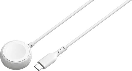 Sandstrøm Apple Watch USB-C hleðslusnúra