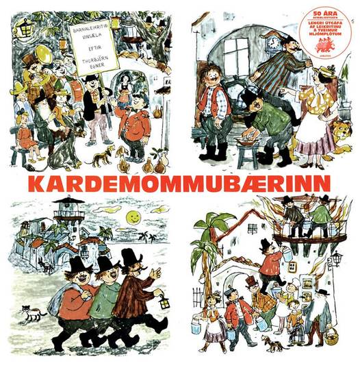 Thorbjörn Egner - Kardemommubærinn