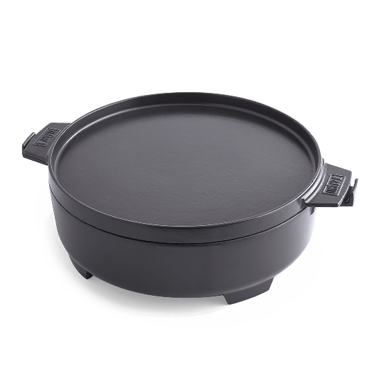 Weber Gourmet BBQ pottur og panna
