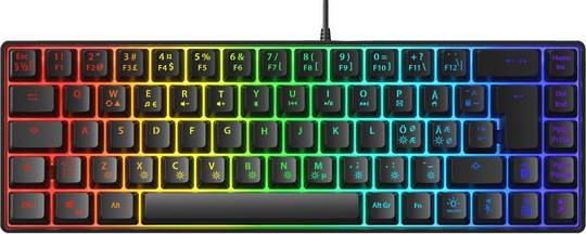 Next MX6 Mini leikjalyklaborð