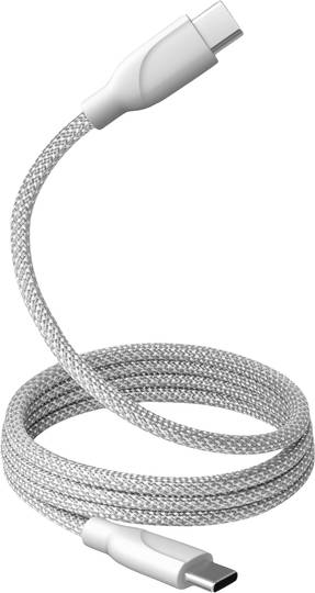 Sandstrøm USB-C Í USB-C snúra með segli - 1 meter