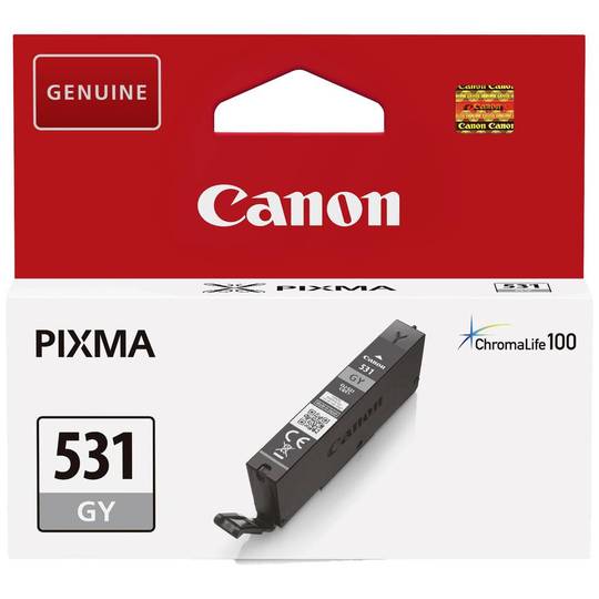 Canon CLI-531GY blekhylki - Grátt